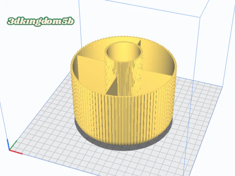 Make up box bag 3D Print Model