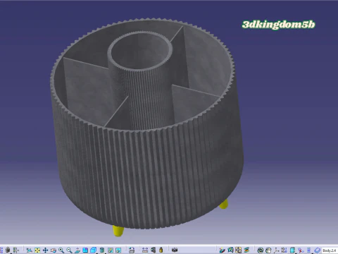 Make up box bag 3D Print Model