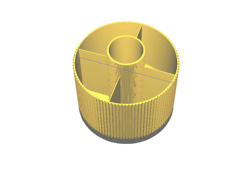 Make up box bag 3D Print Model