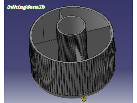 Make up box bag organizer 3D Print Model