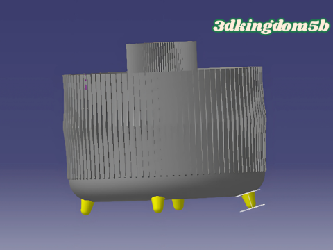 Make up box bag organizer 3D Print Model