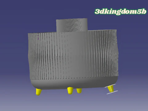 Make up box bag organizer 3D Print Model