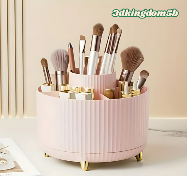 Make up box bag organizer 3D Print Model .c4d .max .obj .3ds .fbx .stl .blend