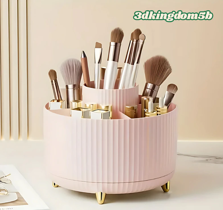 Make up box bag organizer 3D Print Model .c4d .max .obj .3ds .fbx .stl .blend 