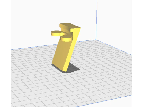 Turkey TDT Turk devletleri teskilati sembol 3D Print Model