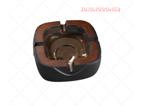 Ashtray 3D Print Model