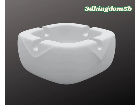 Ashtray 3D Print Model
