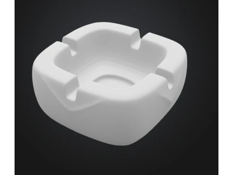 Ashtray 3D Print Model