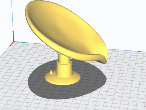 Soap Dish 3D Принт Модель