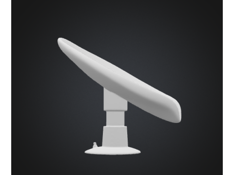 Soap Dish 3D 프린트 모델