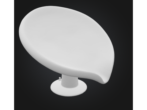 Soap Dish 3D 프린트 모델