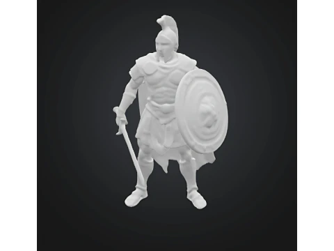 Gladiator 3D Print Model