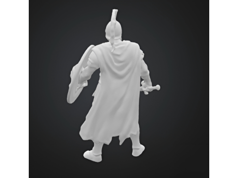 Gladiator 3D प्रिंट मॉडल