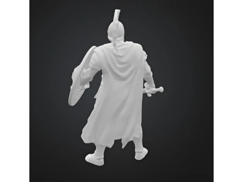 Gladiator 3D Print Model