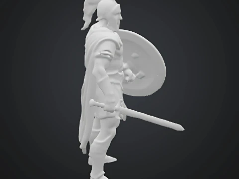 Gladiator 3D Print Model