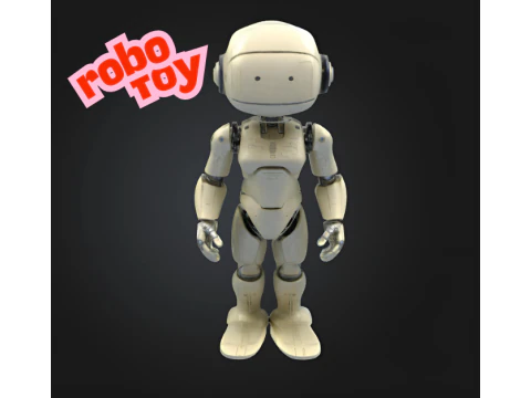 Robo-speelgoed 3D printmodel