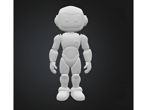 Robo toy Model do druku 3D