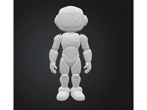 Robo toy 3D Print Model