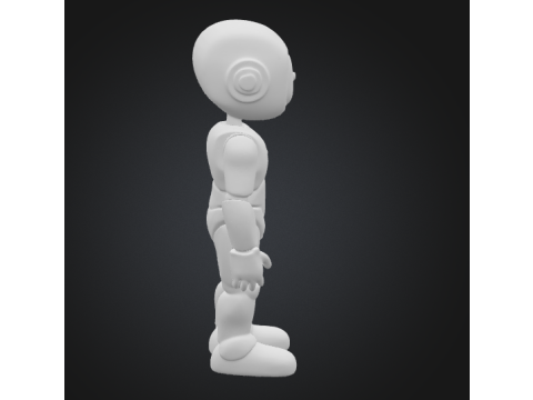 Robo toy Model do druku 3D
