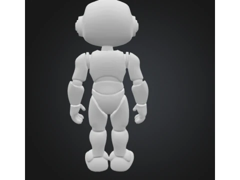 Robo toy 3D Print Model