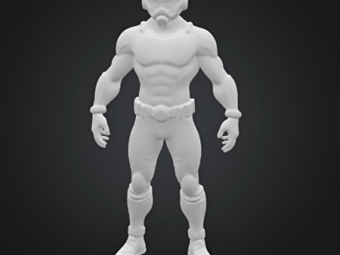 Ant Man Art Design 3D Принт Модель