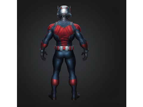 Ant Man Art Design 3D Принт Модель