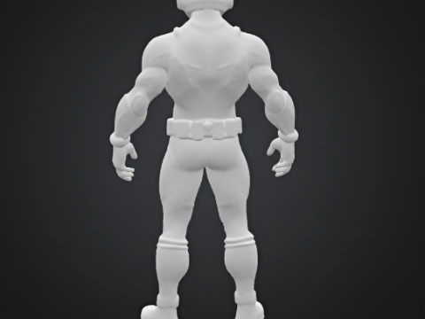 Ant Man Art Design 3D Принт Модель