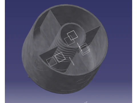 Make-up tasje 3D printmodel