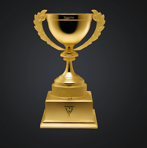 Award Trophy Modèles 3D en vedette .c4d .max .obj .3ds .fbx .stl .blend