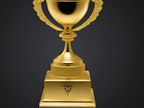 Award Trophy Modello di stampa 3D