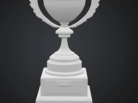 Award Trophy 3D Print Model
