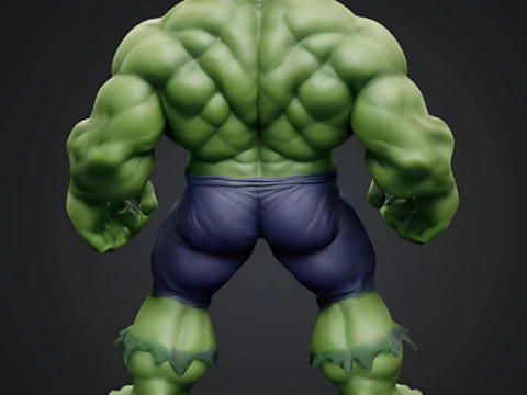 Hulk 3D Print Model
