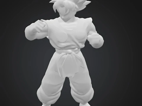 Anime Dragon Ball Z 3D Print Model