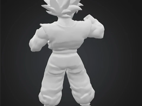 Anime Dragon Ball Z 3D Print Model