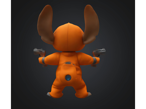 Galactic Armed Stich 3D-printmodel