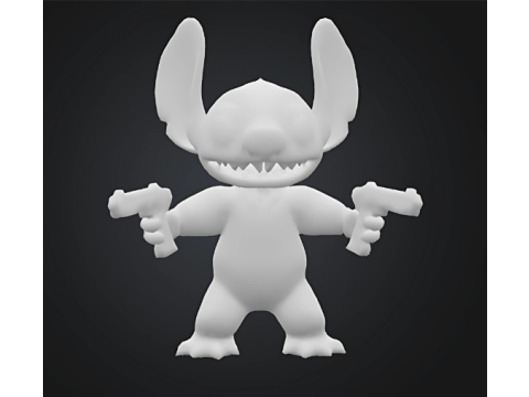 Galactic Armed Stich 3D-printmodel