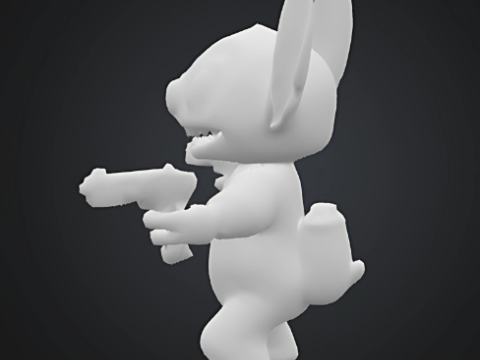 Galactic Armed Stich 3D-printmodel
