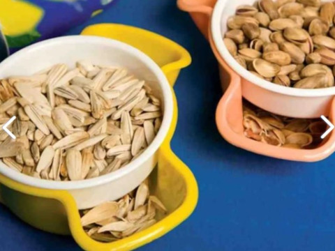 2-Piece Snack Bowl Set Modello di stampa 3D