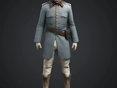 Soldado realista Modelo de impresión 3D