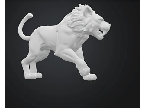 Tiger 3D Print Model