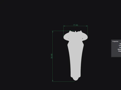 Dragon Ring Custom 3D Print Model