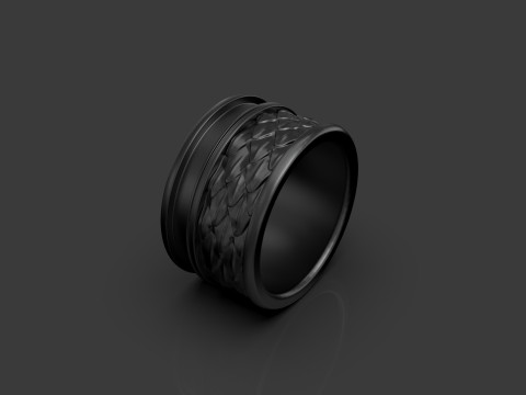 Dragon ring 3D Print Model