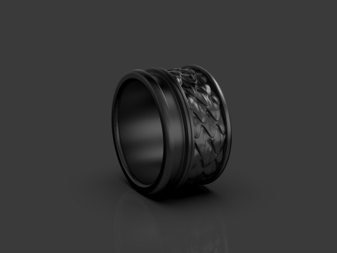 Dragon ring 3Dプリントモデル