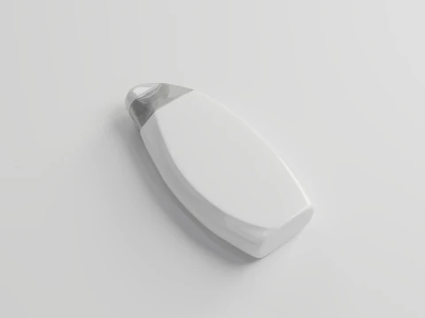 Body lotion bottle 3D Model