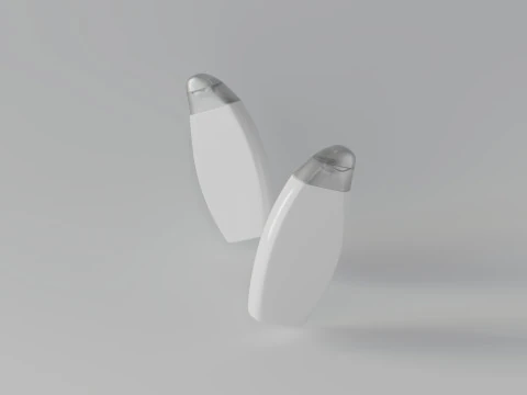 Body lotion bottle 3D Model