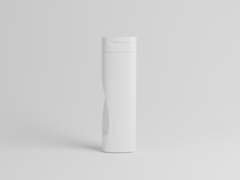Bodi lotion bottle 3D Модель