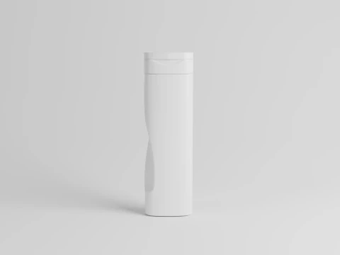 Frasco de loção corporal Modelo 3D