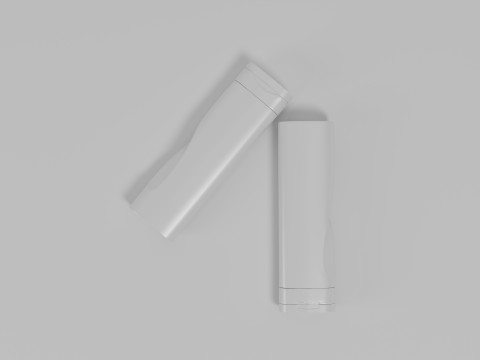 Bodi lotion bottle 3D Model