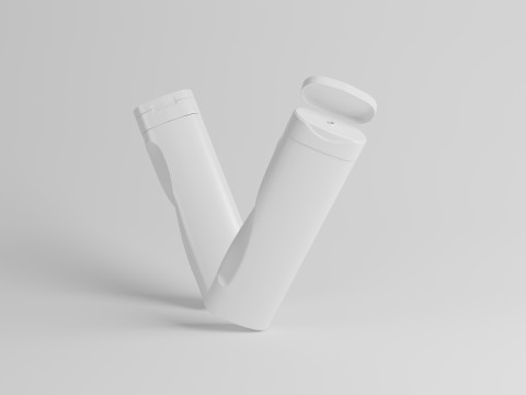 Bodi lotion bottle 3D Model