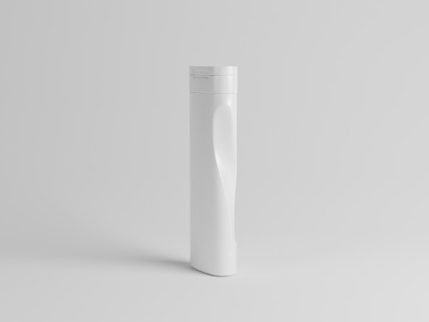 Bodi lotion bottle 3D Model